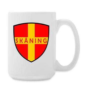 Skåne - Large Mug 440 ml - white - Right
