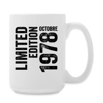 1978 - Grande tasse 440 ml - blanc - Droite