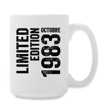 1983  - Große Tasse 440 ml - Weiß - Rechts