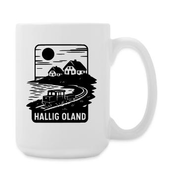 Oland Hallig - Grande tasse 440 ml - blanc - Droite