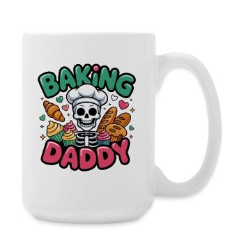 Cuisson de Daddy Skull Cook - Grande tasse 440 ml - blanc - Droite