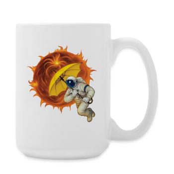 SOLAR WIND - geek & scifi - Grande tasse 440 ml - blanc - Droite