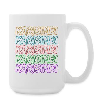 Gift for Karisimbi - Large Mug 440 ml - white - Right