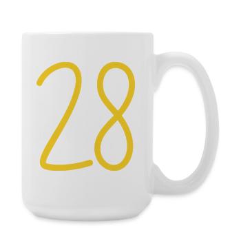 28 - Large Mug 440 ml - white - Right
