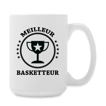 Best Basketball Player - Large Mug 440 ml - white - Right