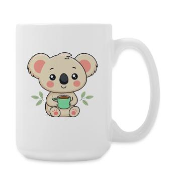 Koala Sweet Coffee - Large Mug 440 ml - white - Right