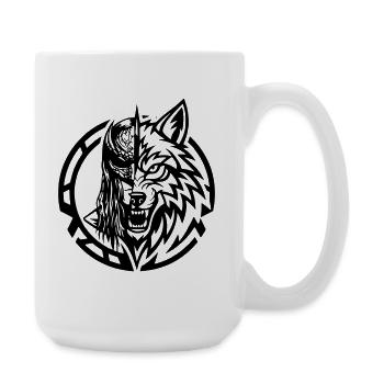 NoxstyllT5 - Large Mug 440 ml - white - Right
