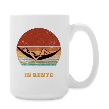Hairdresser Pension Retirement Pensioner Hairdresser - Large Mug 440 ml - white - Right