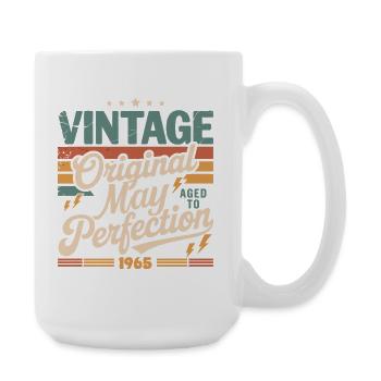 Millésime mai 1965 – Perfection pendant 61 ans - Grande tasse 440 ml - blanc - Droite