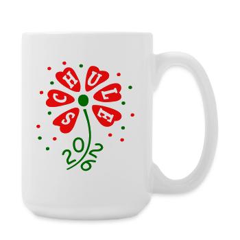 Schule 2026 - Große Tasse 440 ml - Weiß - Rechts