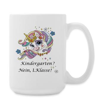 Erste Klasse - Große Tasse 440 ml - Weiß - Rechts