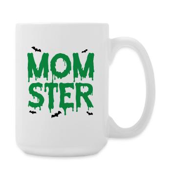 Mama - Große Tasse 440 ml - Weiß - Rechts