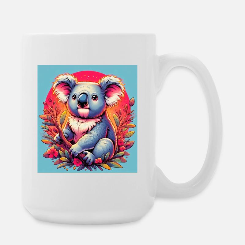 Koala - Large Mug 440 ml - white
