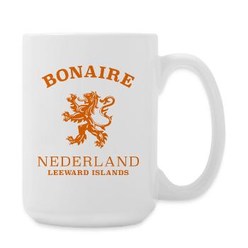Bonaire Nederland Netherlands - Large Mug 440 ml - white - Right