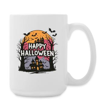 Halloween Haunted Fantasy - Large Mug 440 ml - white - Right