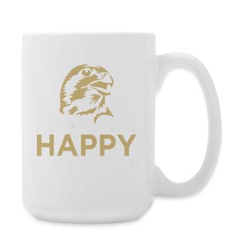Falconry Falconer Falconer Falconer Falconry Bird of Prey - Large Mug 440 ml - white - Right