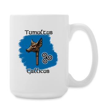 Tumultus Gallicus - Large Mug 440 ml - white - Right