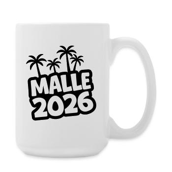 Malle 2026 - Large Mug 440 ml - white - Right