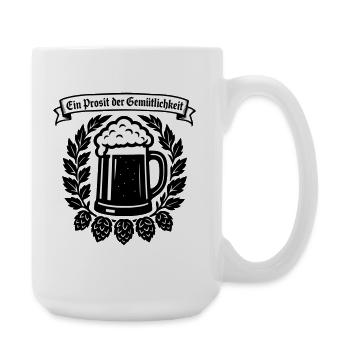 Ein Prosit der Gemütlichkeit - Large Mug 440 ml - white - Right
