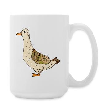 duck - Large Mug 440 ml - white - Right