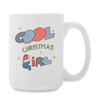 Weihnachten  Christmas - Large Mug 440 ml - white - Right