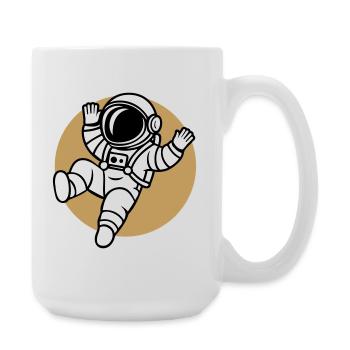 Saltonaut - Large Mug 440 ml - white - Right