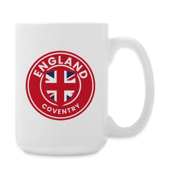 Coventry England Emblem - Large Mug 440 ml - white - Right