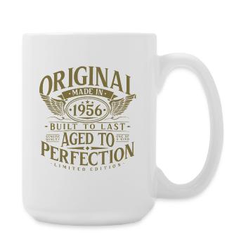 1956 Vintage Birthday Vintage Retro Gift - Large Mug 440 ml - white - Right