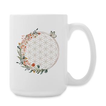 magic_is_always_around_you - Große Tasse 440 ml - Weiß - Rechts