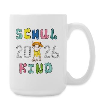 Schoolchild 2026 - Large Mug 440 ml - white - Right