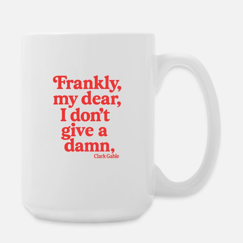 Giebel - Große Tasse 440 ml - Weiß