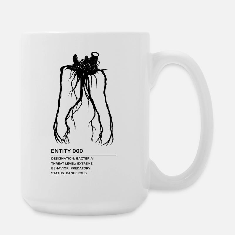 Backrooms Entity 0 black - Große Tasse 440 ml - Weiß