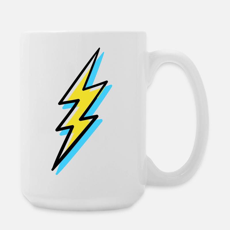 Vanguard Style Lightning - Large Mug 440 ml - white