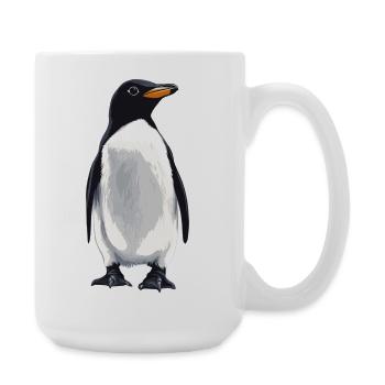 Penguins Penguin - Large Mug 440 ml - white - Right