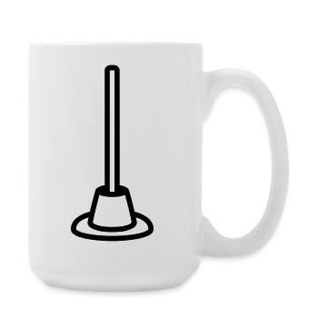 suction cup - Large Mug 440 ml - white - Right