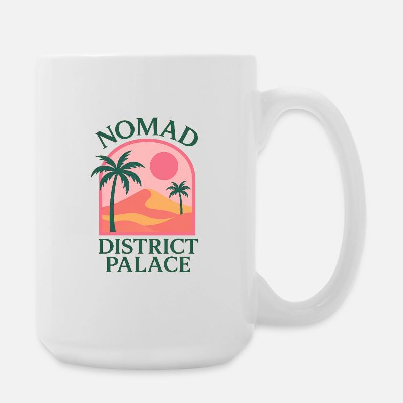 NPD004 - Large Mug 440 ml - white