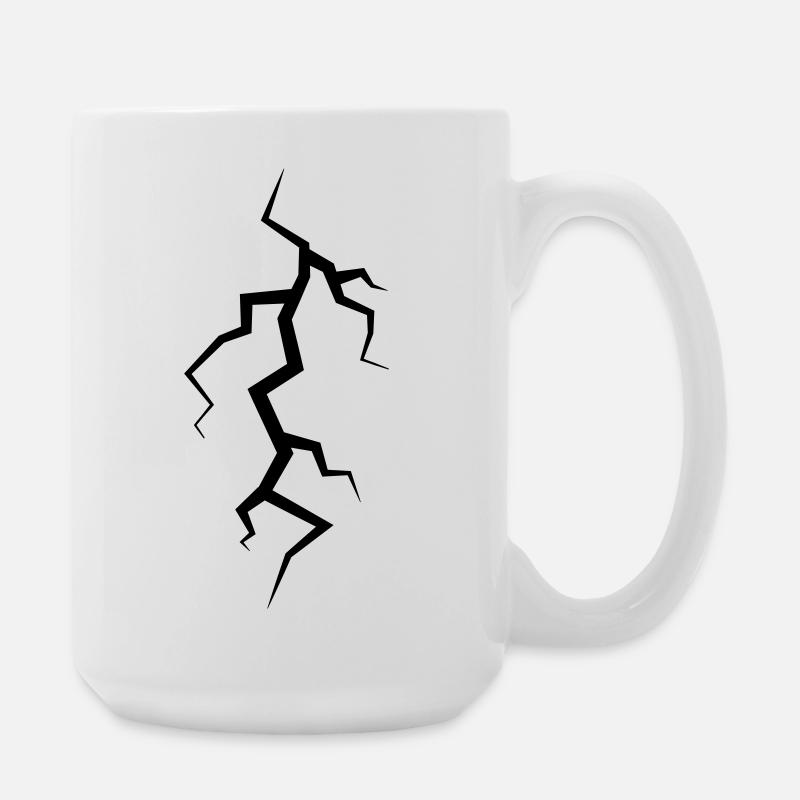 Lightning - Large Mug 440 ml - white