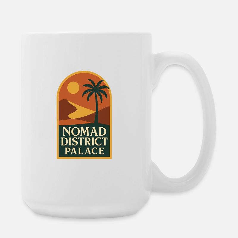 NPD005 - Große Tasse 440 ml - Weiß