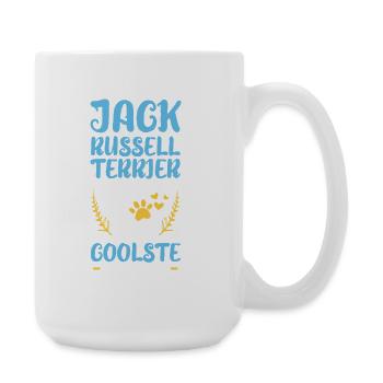 My Jack Russell Terrier – World Favorite - Large Mug 440 ml - white - Right