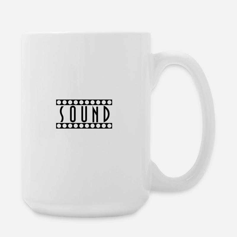 Sound - Large Mug 440 ml - white