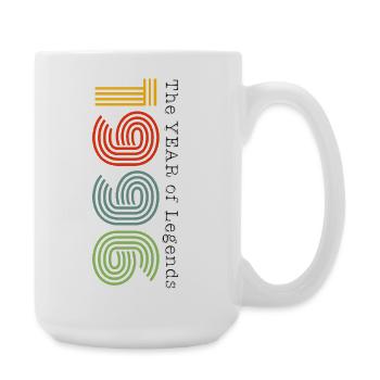 Vintage 1996 - Große Tasse 440 ml - Weiß - Rechts