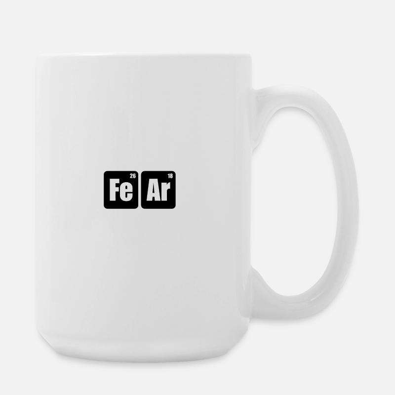FeAr - Große Tasse 440 ml - Weiß