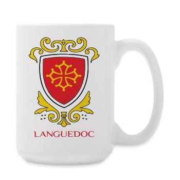 Languedoc - Große Tasse 440 ml - Weiß - Rechts