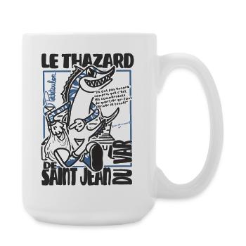Wahoo from Saint Jean du Var - Large Mug 440 ml - white - Right