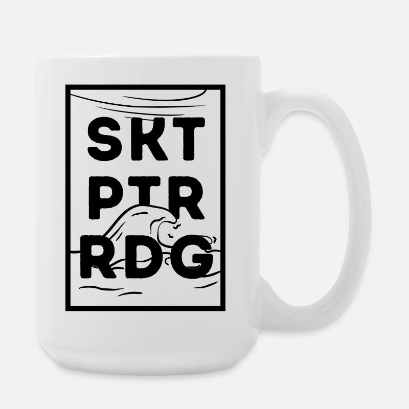 St.Peter-Ording - Large Mug 440 ml - white