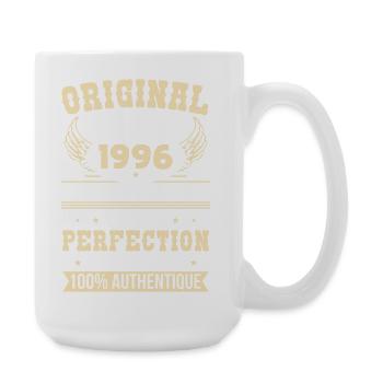 1996 – Einzigartiges Exemplar – Premiumqualität - Große Tasse 440 ml - Weiß - Rechts