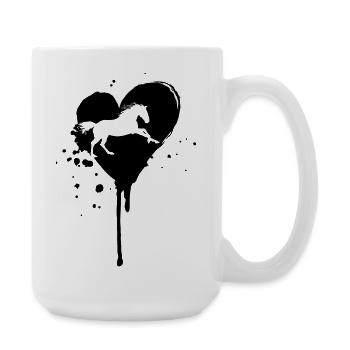 einHerzfuerPRE - Large Mug 440 ml - white - Right