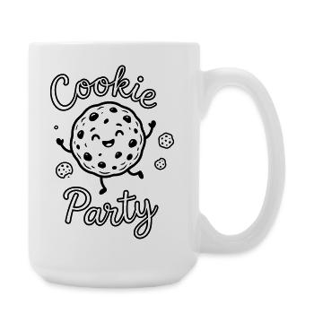 Cookies - Large Mug 440 ml - white - Right