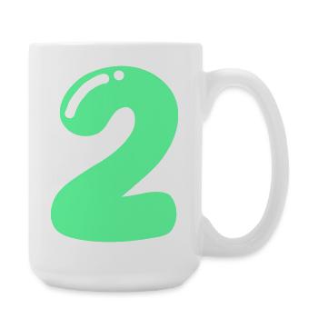 2 - Large Mug 440 ml - white - Right