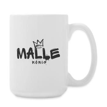 Malle König - Large Mug 440 ml - white - Right
